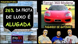 ALUGUEL DE CARROS DE LUXO: COMO REALIZAR O SONHO SEM GASTAR UMA FORTUNA