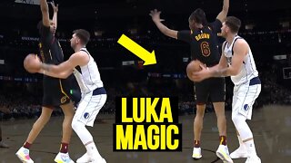 LUKA DONCIC Hides The Ball In Plain Sight! *Luka Magic*
