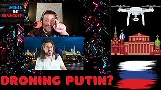 Droning Putin at the Kremlin: Who is the Man Behind the Curtain?