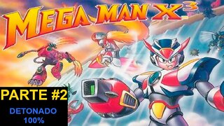 [SNES] - Mega Man X3 - [Parte 2] - Detonado 100% - 1440p