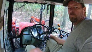 Kentucky homestead VLOG; Fresh air, DIY deer tower, tractor, Polaris & more
