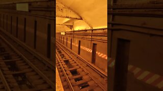 Grand Central subway on the way to the 7 train in New York City 2021.