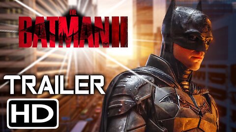 ×THE BATMAN 2 Trailer (2023) Robert Pattinson, Barry Keoghan, Zoë Kravitz | DC Universe