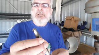 Sharpen your drill bits - I've done thousands but its really easy