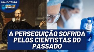 A diferença entre o cientista moderno e os intelectuais do passado | Momentos