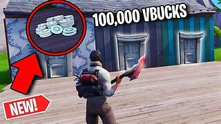 Choose The Right Fortnite Door, Get 10,000 Vbucks!