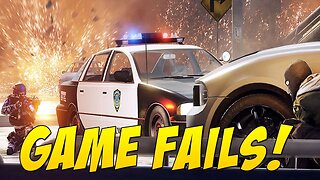 Police Alert! (Game Fails #66)