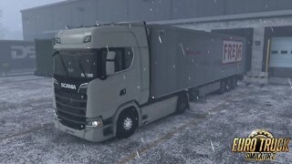 ETS2 Gameplay | Scania 650 S | Karlskrona to Jönköping | Cheese 18t