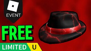 How To Get Red Lightning Fedora in Teamwork Puzzles 2 (ROBLOX FREE LIMITED UGC ITEMS)