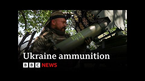 Ukraine war: Western allies say they are running out of ammunition - BBC News