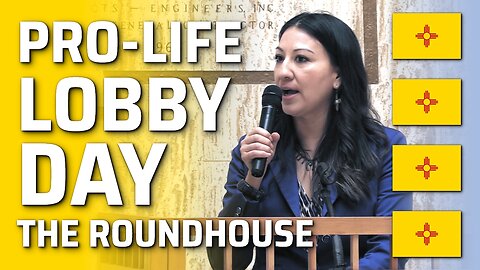 Pro-Life Lobby Day & Press Conference, State Capitol, New Mexico, Monday, February 20, 2023