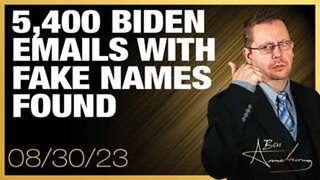 5,400 Biden Emails With Fake Names Found, But The Government Won't Release Them