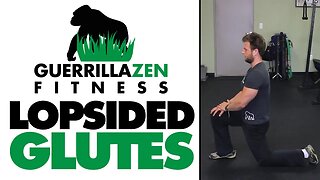 How To FIX Lopsided Glutes | Asymmetrical Imbalance