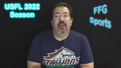 FFG Sports USFL 2022 Season