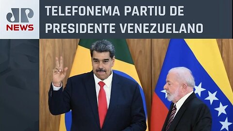 Lula e Nicolás Maduro conversam por telefone sobre território Essequibo; saiba o que foi falado