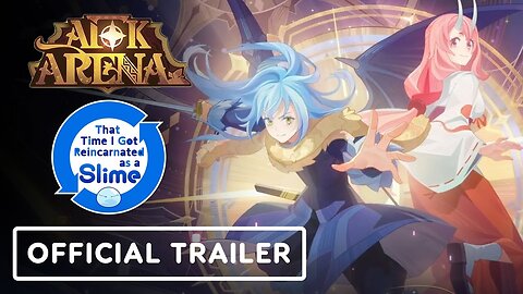 AFK Arena x That Time I Got Reincarnated as a Slime - Official Crossover Event Trailer
