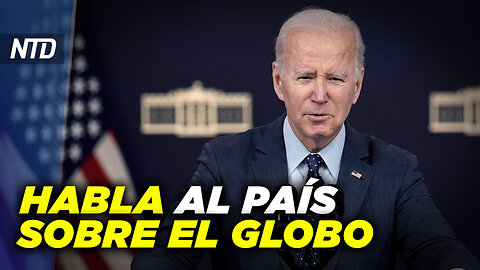 Noche [16 feb] Biden se dirige al país sobre globo espía chino; Opositores responden a Daniel Ortega