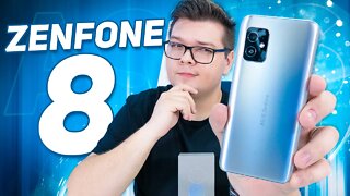 Zenfone 8 - Pequeno e SUPER PODEROSO! Snapdragon 888 | 16GB RAM e MUITO MAIS!