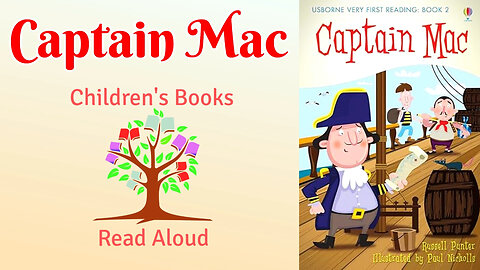 📚 Captain Mac 📚 Children's Books Read Aloud 📚