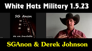 SGAnon & Derek Johnson Latest Stream 1.5.22