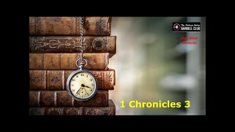 1 Chronicles 3 - Descendants of David