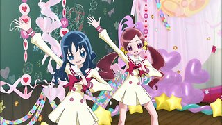 Pretty Cure and Digimon Universe Dance AMV - Its A Good Thing To Give Thanks to the Lord [Reupload]