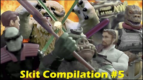 Star Wars Skit Compilation #5