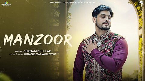 Manzoor _ Gurnam Bhullar _ Binnu Dhillon _ Latest Punjabi Song 2024-(1080p)