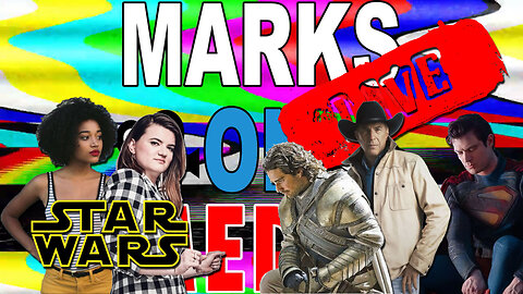 Marks on Media Live (The Acolyte Blowback, Yellowstone Updates, HOTD Actor Harrassed, & More)