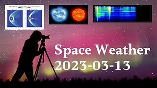 Space Weather 13.03.2023