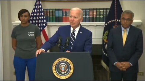 BIDEN: "We need more money to plan for the second pandemic".