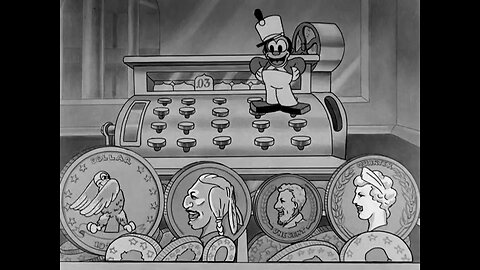 Merrie Melodies "We're in the Money" (1933)