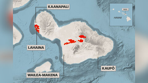 Les étranges et terribles incendies de Maui qui ont semés la mort