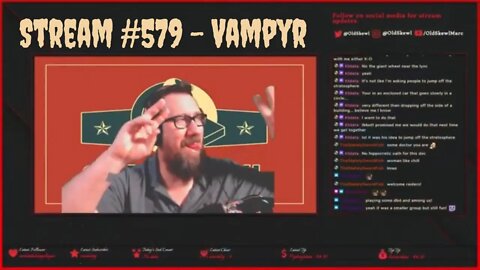 Stream 579 - Day 5 Vampyr Playthrough