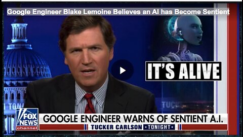 Google Engineer Blake Lemoine Believes an AI has Become Sentient