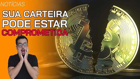 Falha GRAVE em carteiras de Bitcoin deixam R$ 12 BILHÕES comprometidos - Entenda a Randstorm