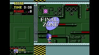 Sonic the Hedgehog - Final Zone