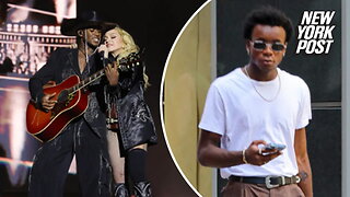 Madonna's son David Banda is 'scavenging' for food, living in The Bronx after moving out of mom's home