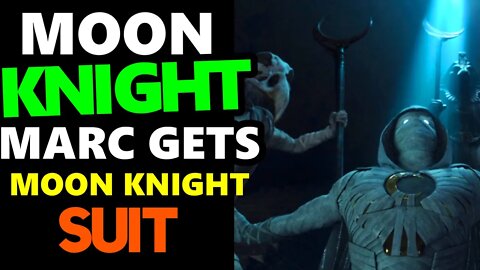 Moon Knight (2022) | Marc Gets the Moon Knight Suit CLIP | S01E05