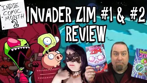 Invader Zim #1 & #2 Review