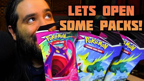 Opening a BUNCH of Pokemon Booster Packs! *DO I GET ANYTHING??!* | 8-Bit Eric