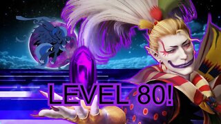 Kefkas Black Magic level is 80! / Final Fantasy: Dissidia Opera Omnia