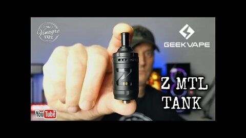 [PT] GeekVape Z MTL Tank