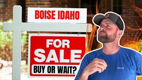 Housing Collapse? Boise Idaho Housing Update - June 2023 #boiseidaho #marketupdate #housingcollapse