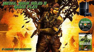 PlayStation 3 - Metal Gear 3 HD #002 Snake Eater