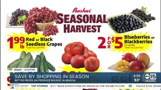 Smart Shopper: Saving by shopping in season