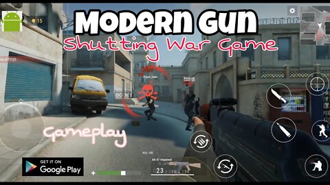 Modern Gun: Shutting War Game - Team battle TvT! - for Android