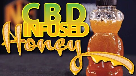 CBD Infused Honey Tutorial