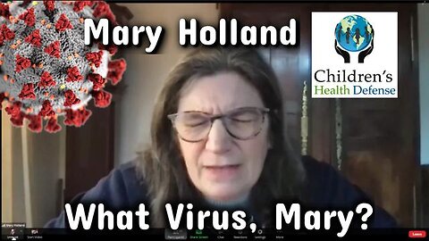 Christine Massey interrogates Children's Health Defense on "the virus"