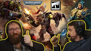 Tom and Ben Make New Warhammer Factions